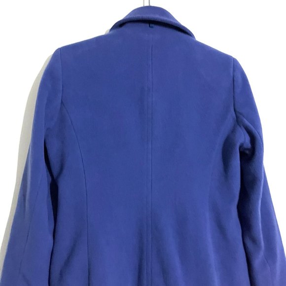 Calvin Klein Wool-Cashmere Double Breasted Pea Coat - Picture 10 of 17